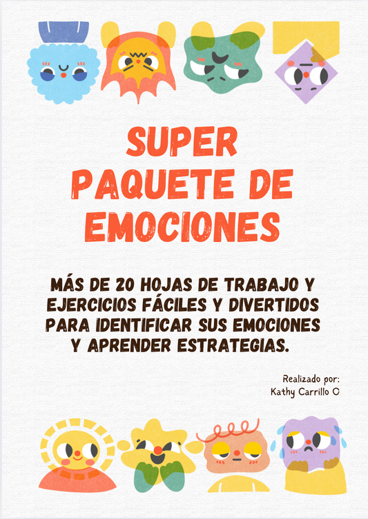 Super paquete de Emociones